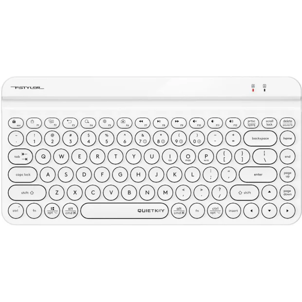 Клавиатура A4Tech Fstyler FBK30 (белый)